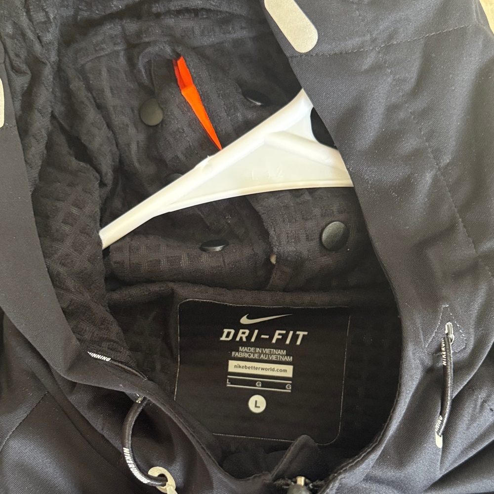 Nike Running Black Performance Jacket - image 6